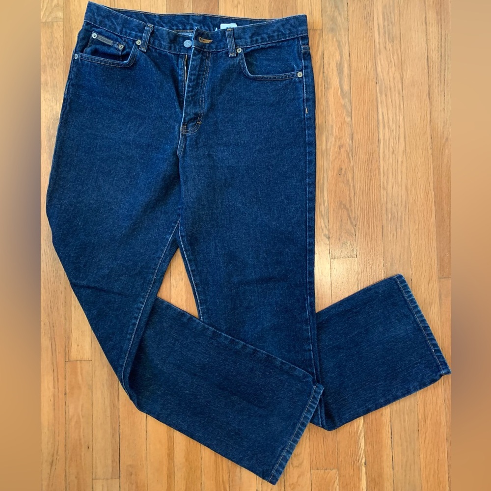 Calvin Klein Jeans Dark navy blue color size 13 New condition